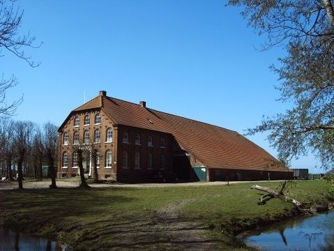 Der Gulfhof im Frühling