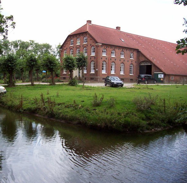 Der Gulfhof PetersPlaats am Tief in Schoonorth
